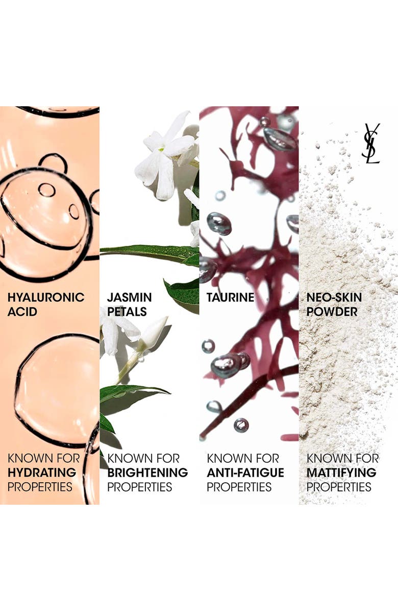 Yves Saint Laurent All Hours Luminous Matte Foundation 24H Wear SPF 30 with Hyaluronic Acid, Alternate, color, Dc1