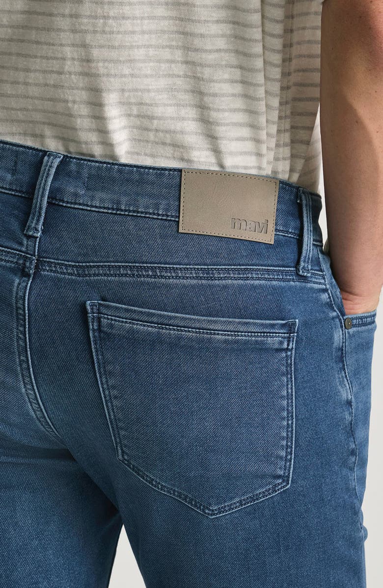 Mavi Jeans Jake Slim Fit Jeans, Alternate, color, Mid Explorer