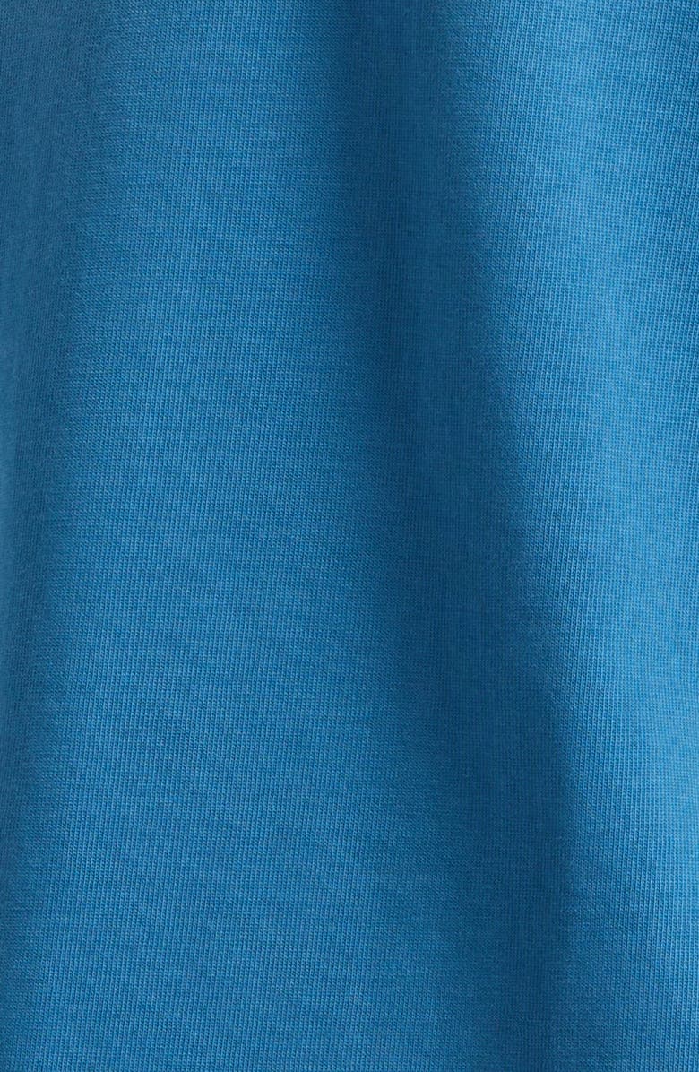 AMIRI Oversize MA Quad Appliqué T-Shirt, Alternate, color, Dark Indigo