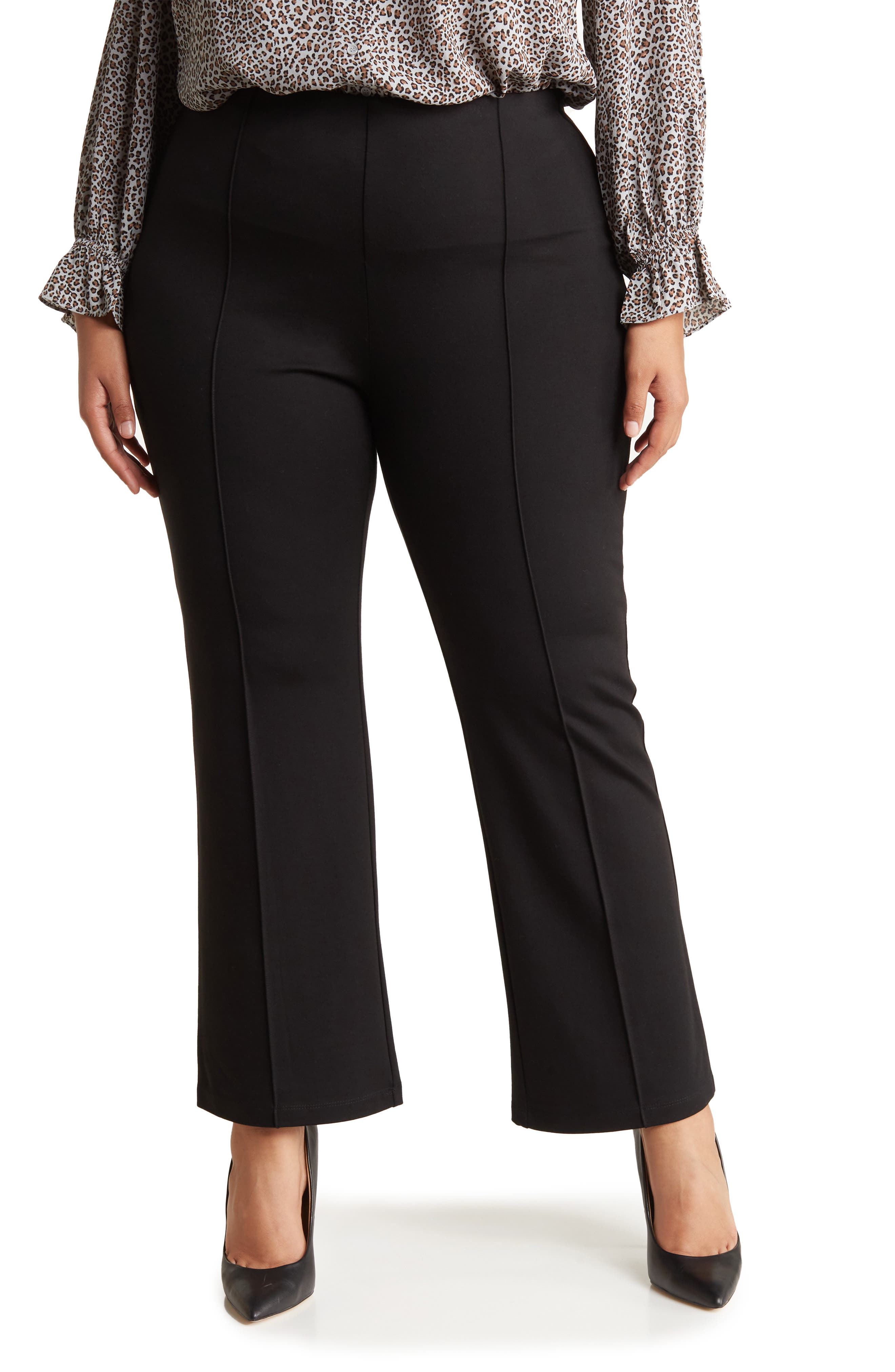 T Tahari Bootcut Ponte Pants
