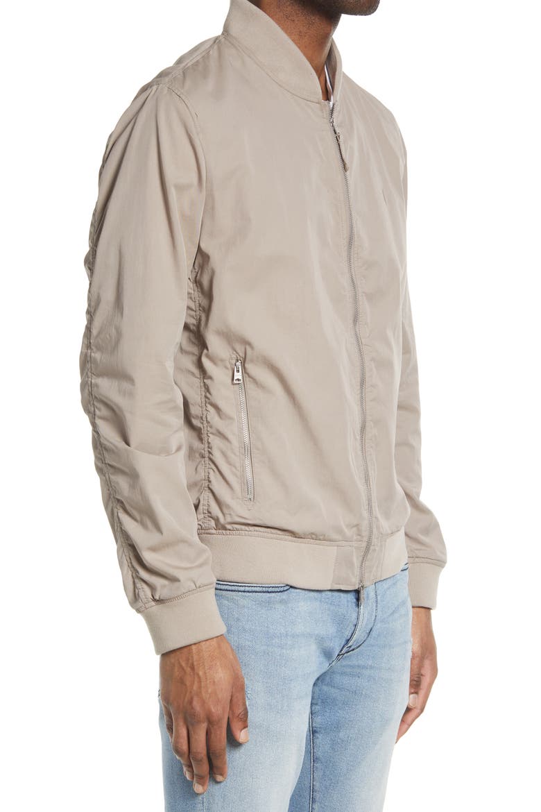 Men's Bassett Bomber Jacket, Alternate, color, ASH GREY