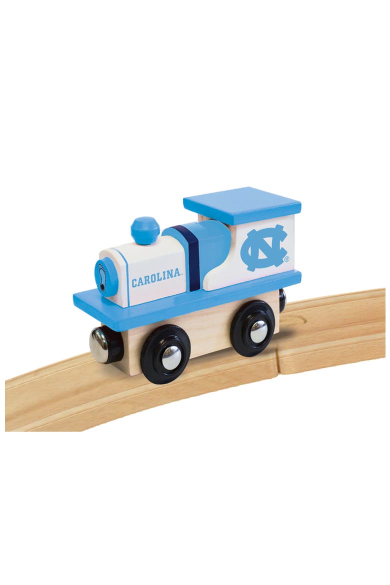 UNC Tar Heels Toy Train Engine, Alternate, color, Multicolor