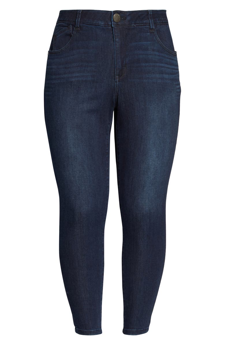 Wit & Wisdom 'Ab'Solution Luxe Touch High Waist Skinny Jeans, Alternate, color, 