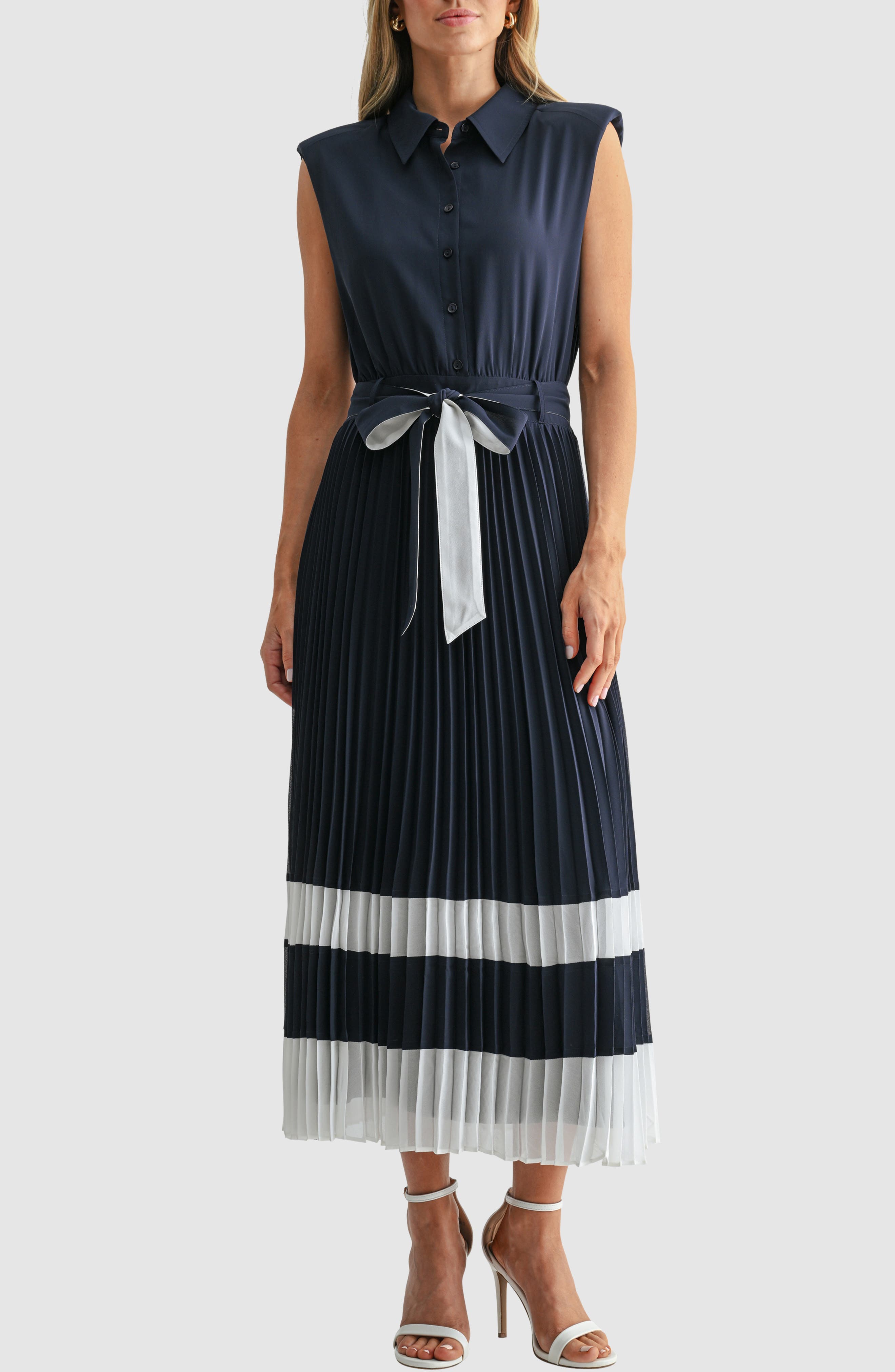 NAVY WHITE