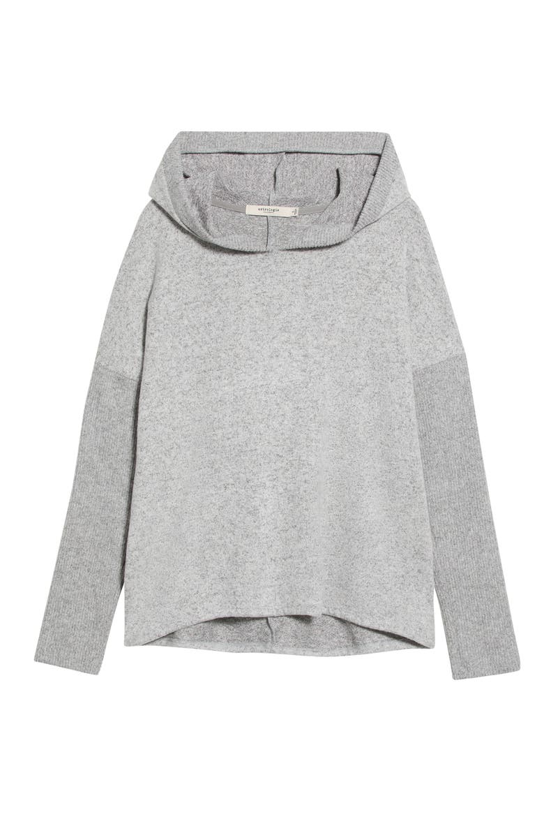 Tiegan Hoodie, Main, color, GREY ONYX