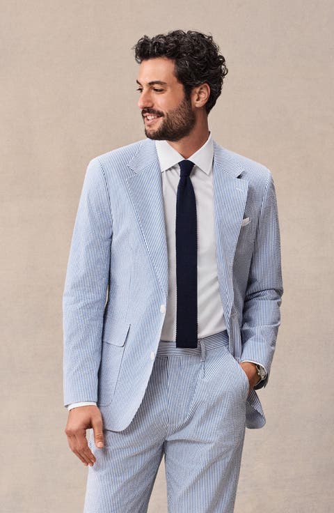 Seersucker Suit Jacket