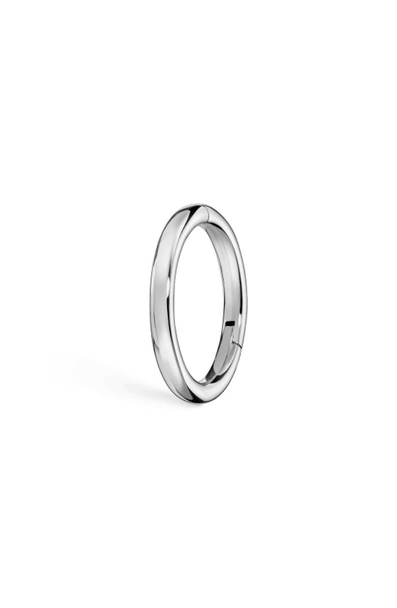 MARIA TASH Plain Clicker Hoop, Main, color,