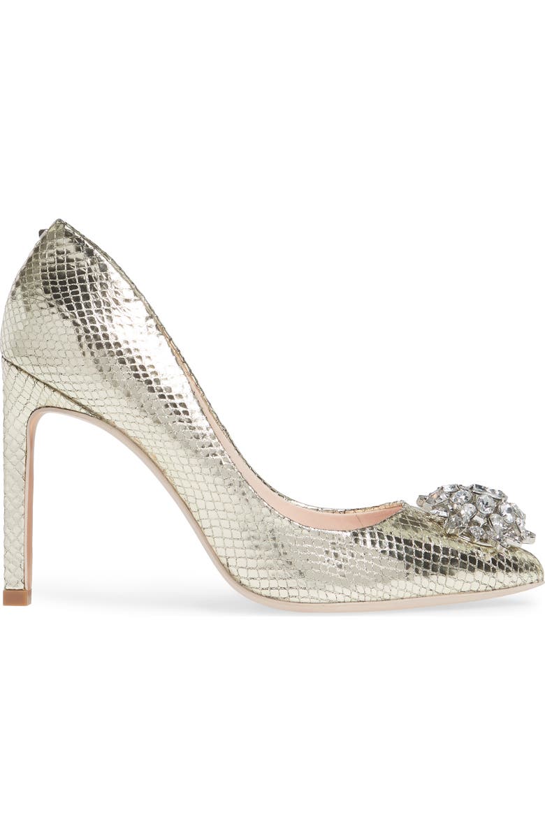 Ted Baker London Elannam Crystal Embellished Pump, Alternate, color,
