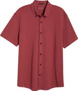AG Rogan Linen Snap-Up Western Shirt