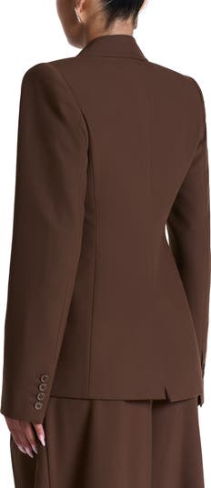 One-Button Blazer