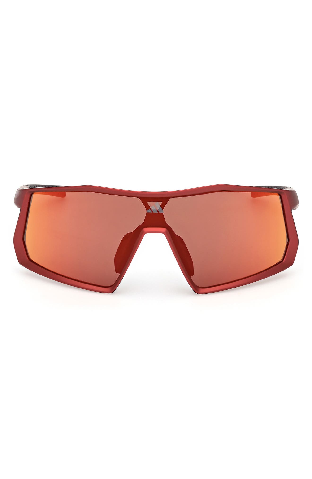 MATTE RED / ROVIEX MIRROR