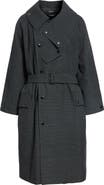 R13 Dispatch Funnel Neck Coat
