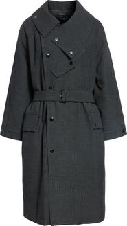 R13 Dispatch Funnel Neck Coat