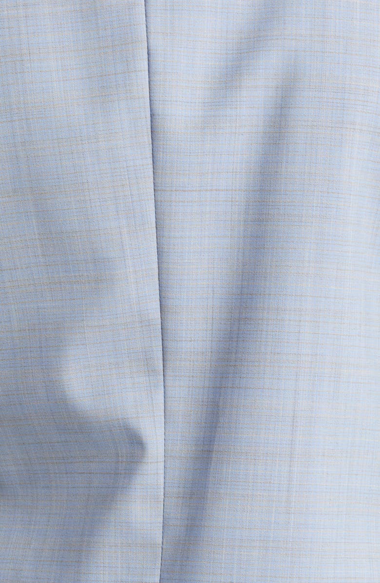 BOSS Jacketa One-Button Virgin Wool Blazer, Alternate, color,