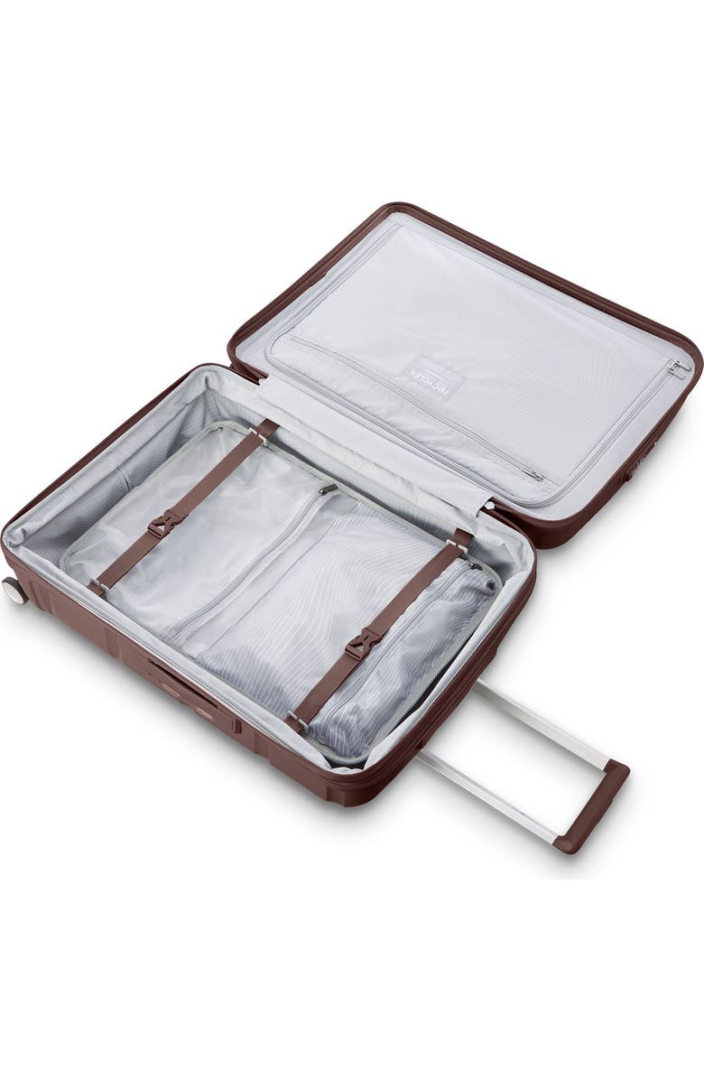 Samsonite Outline Pro Medium Spinner, Alternate, color, Cocoa Chocolate Mauve