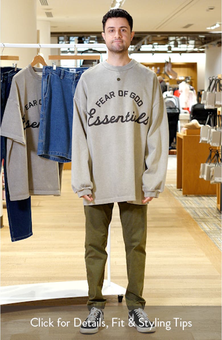 Training '90s Long Sleeve Logo Graphic T-Shirt, sales video thumbnail