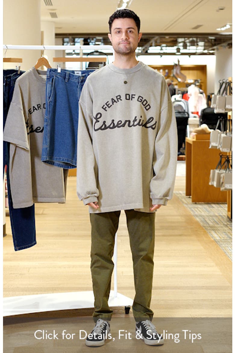 Training '90s Long Sleeve Logo Graphic T-Shirt video