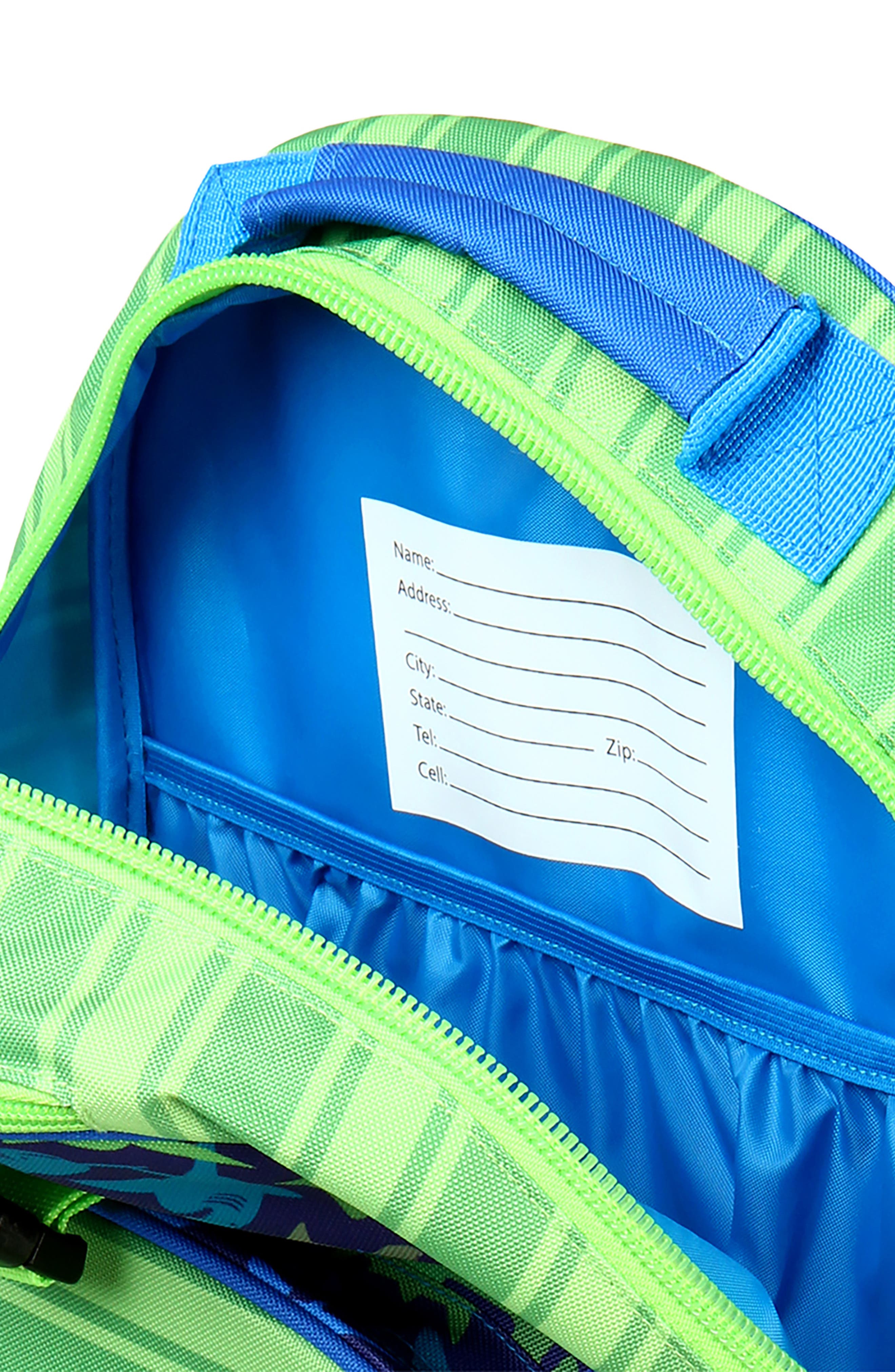 Stephen Joseph Shark Backpack & Lunchbox, Alternate, color, 