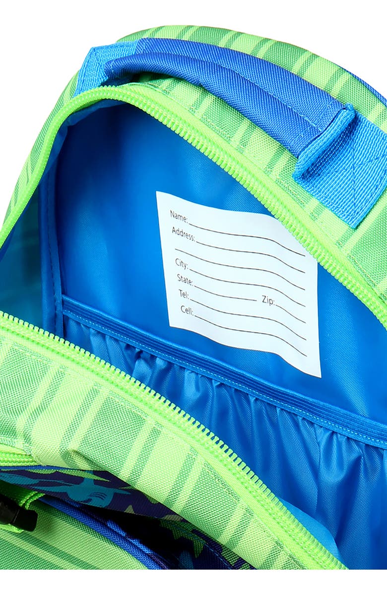 Stephen Joseph Shark Backpack & Lunchbox, Alternate, color,