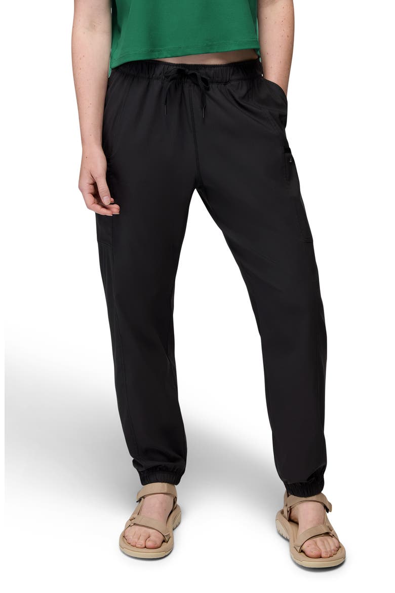Send Off Joggers, Main, color, BLACK