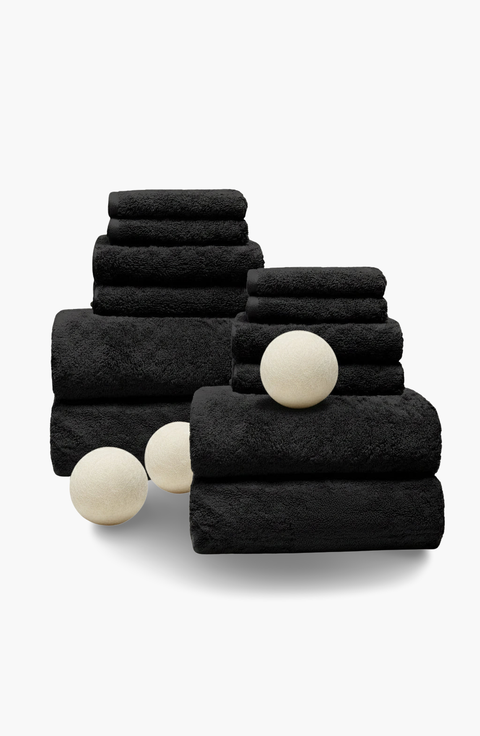 Ultraplush Australian Cotton Towel 12-piece Family Set