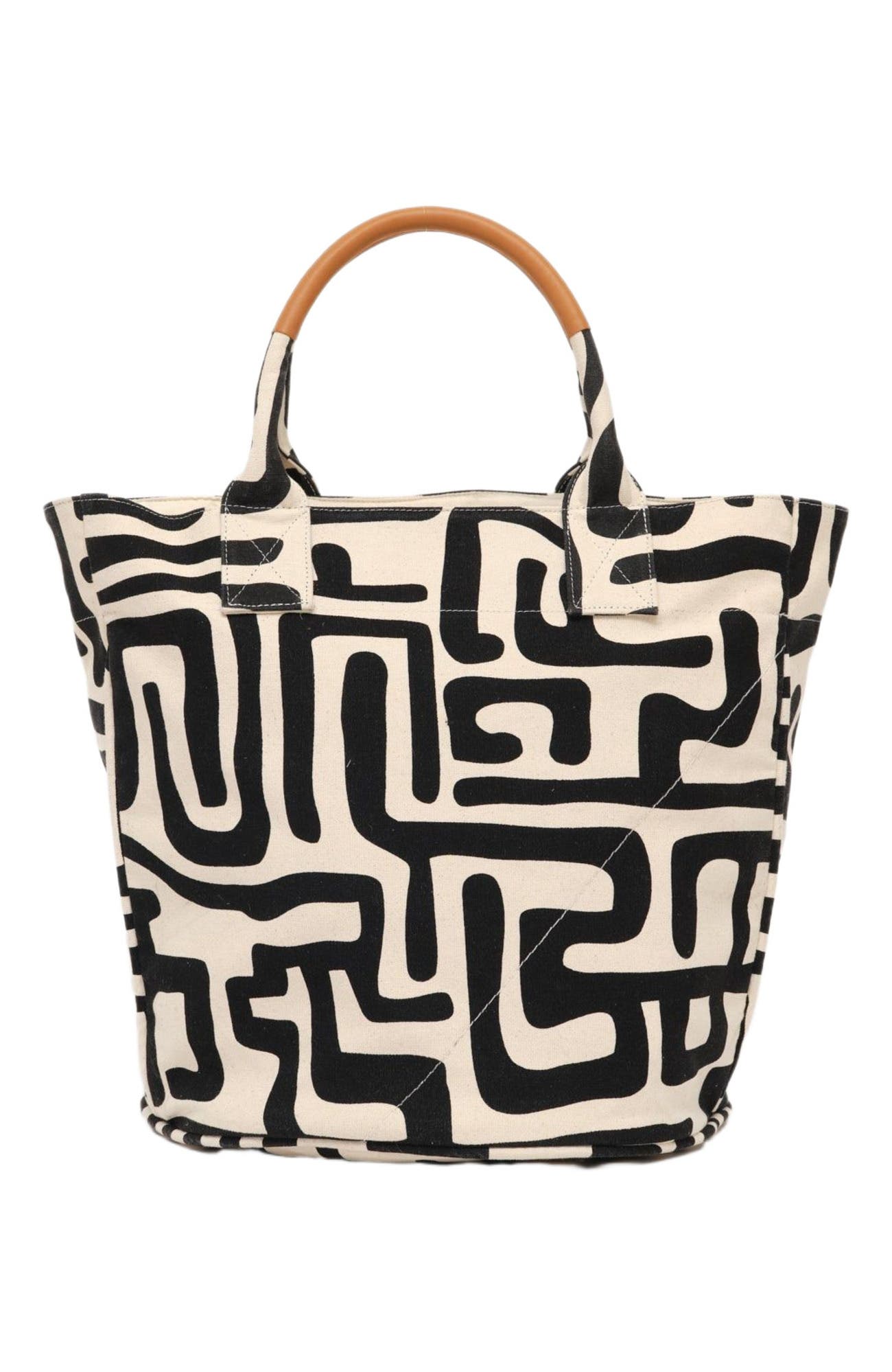 Ubuntu Life Weekender Bag, Alternate, color, Black Kuba