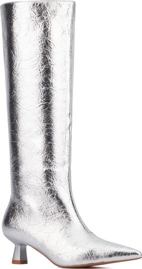 Mars Knee High Boot