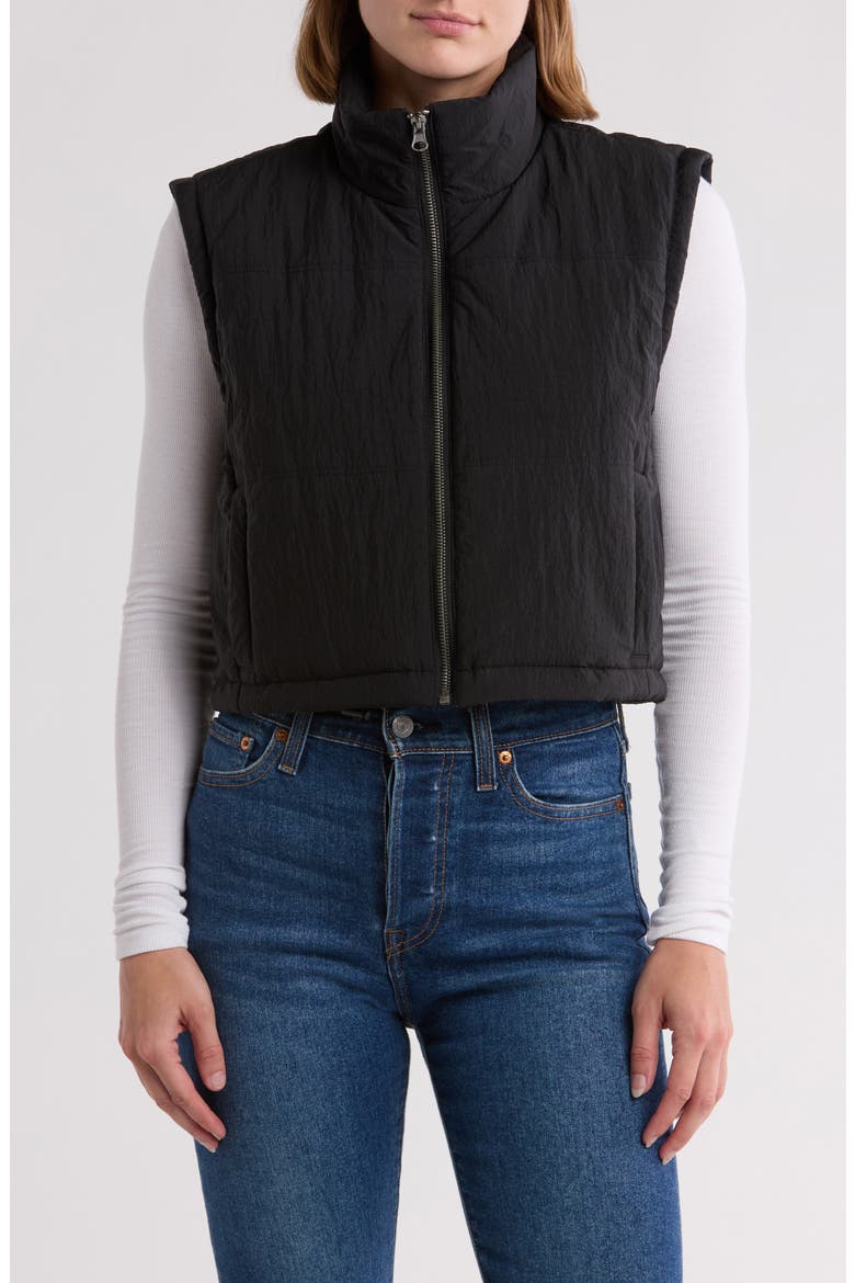 Dry Sleeveless Vest, Main, color, BLACK