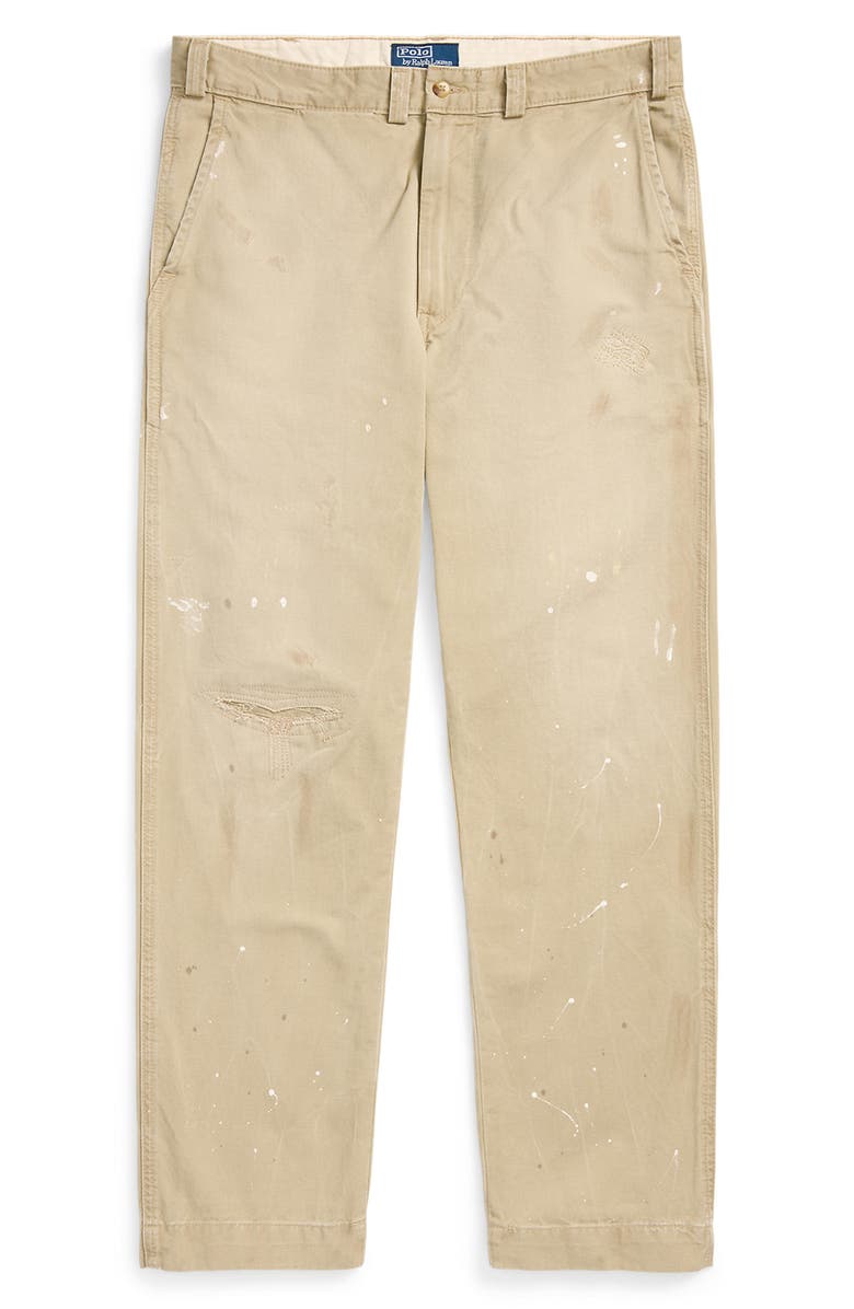 Polo Ralph Lauren Salinger Heritage Twill Pants, Alternate, color, Gates