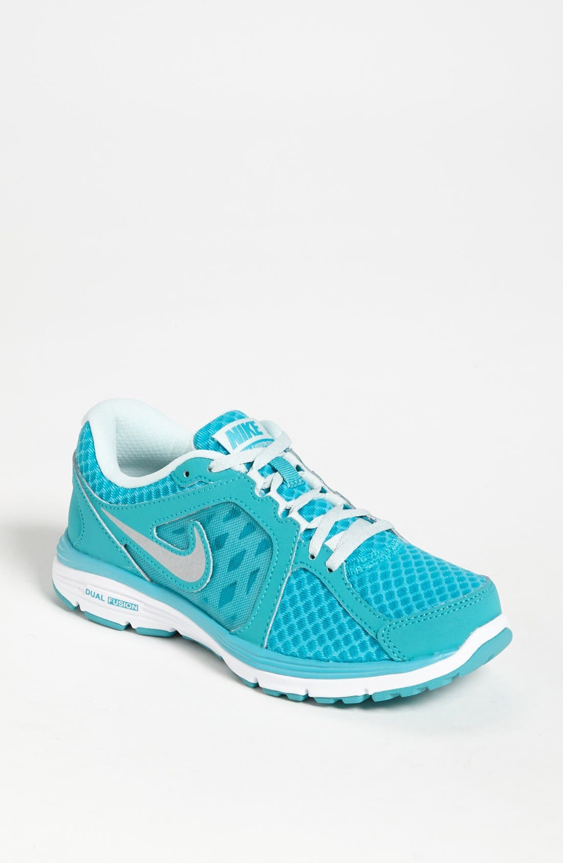 'Dual Fusion Run Breathe' Running Shoe, Main, color, SKY BLUE