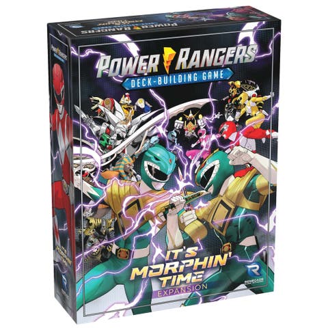 Power Rangers Deckbuilding Game Ages 14+