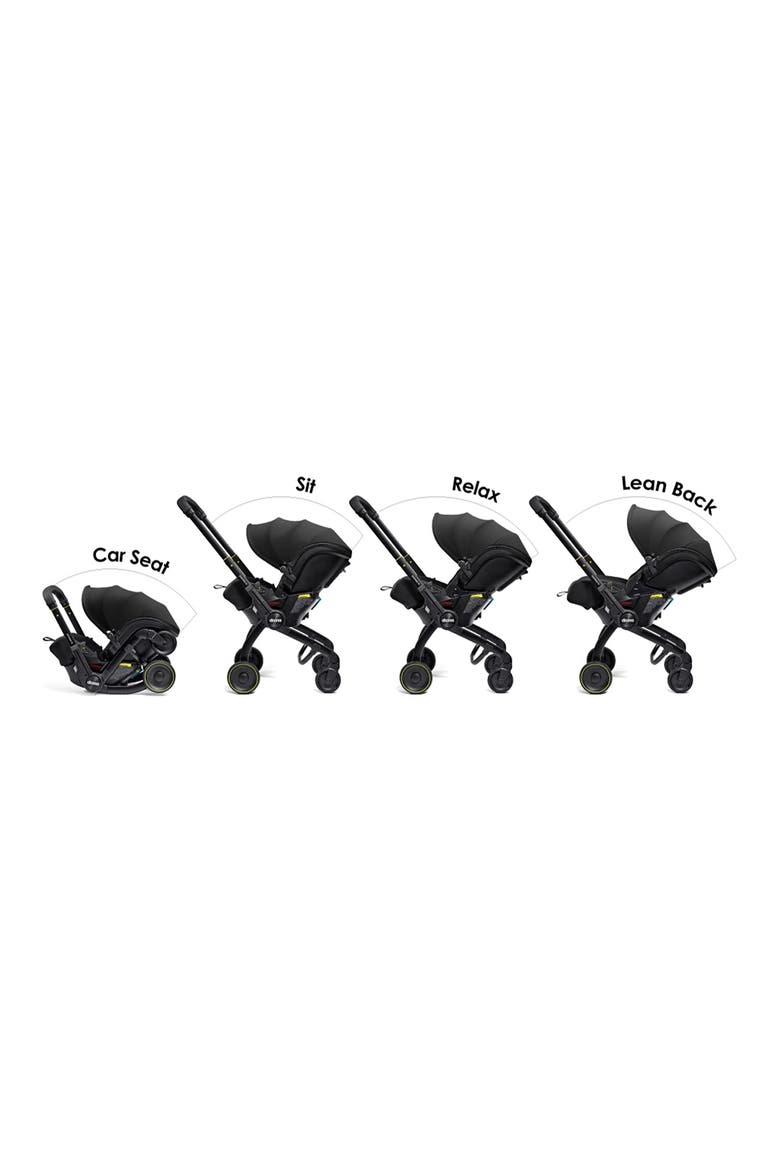 X Car Seat & Stroller, Alternate, color, NITRO BLACK