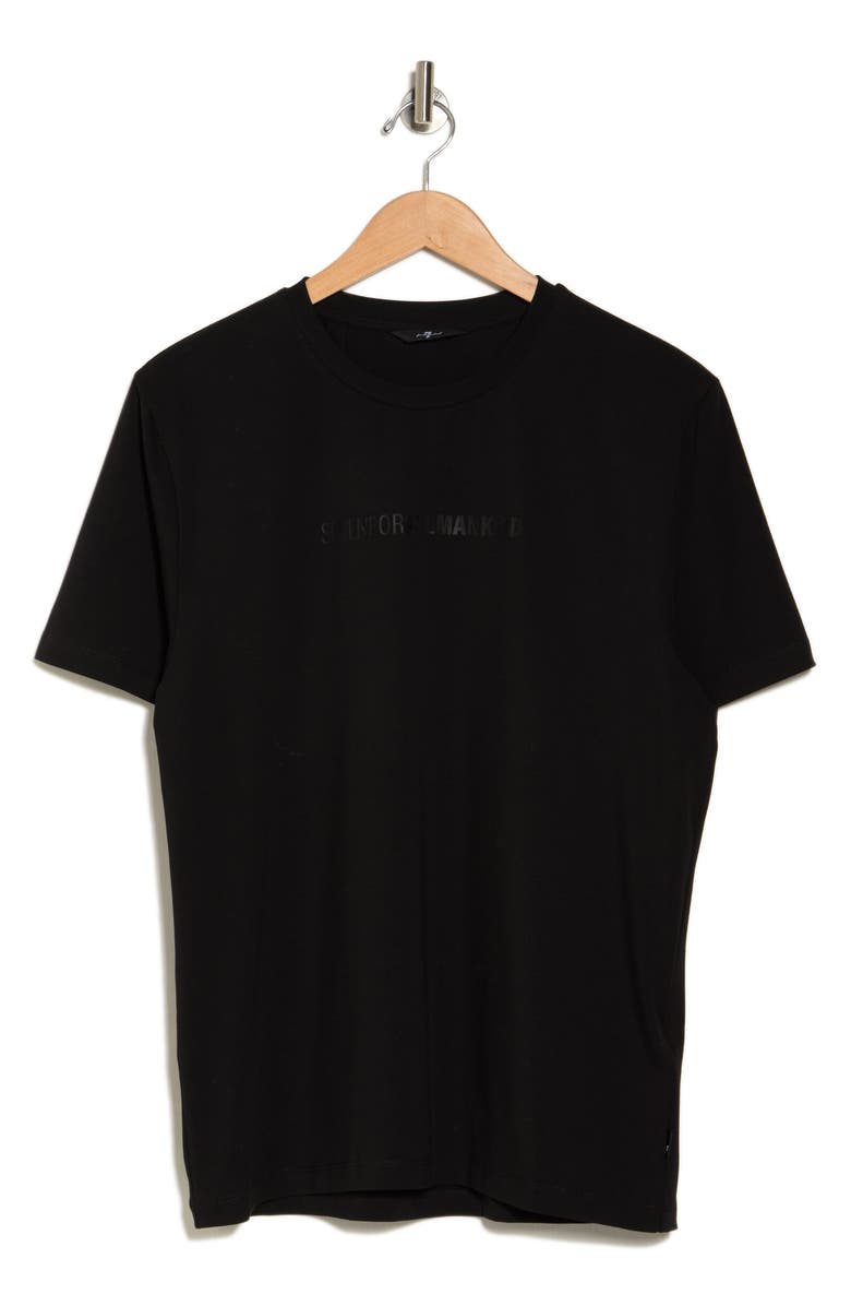7 For All Mankind Luxe Performance T-Shirt, Alternate, color, 