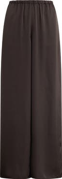 Favorite Daughter The Effortless Satin Wide Leg Pants