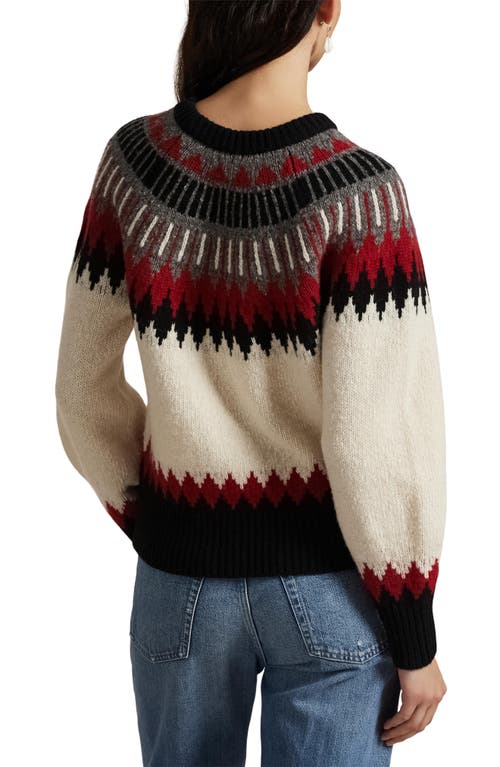Polo Ralph Lauren Fair Isle Wool & Cashmere Sweater In Multi