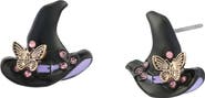 Betsey Johnson Witch Hat Stud Earrings
