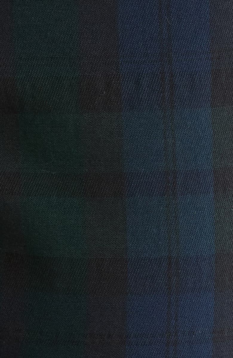 Frank & Eileen Wicklow Crop Chinos, Alternate, color, Black Watch Plaid