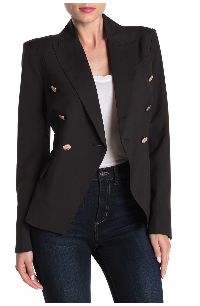 Walter Baker Phelps Peak Lapel Blazer, Main, color, 