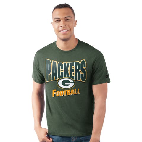 Men's Starter  Green Green Bay Packers Prime Time T-Shirt