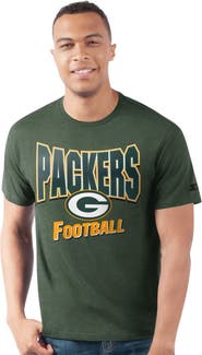 STARTER Men's Starter  Green Green Bay Packers Prime Time T-Shirt