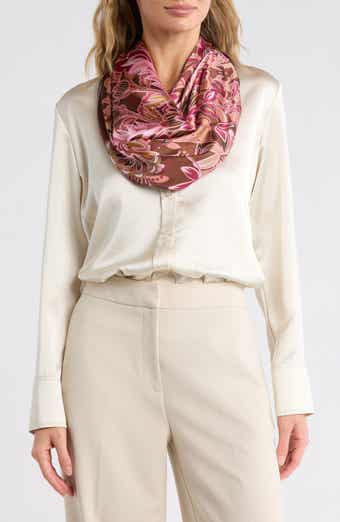 Floral Bandana Square Scarf