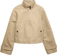 M&S Stand Collar Jacket