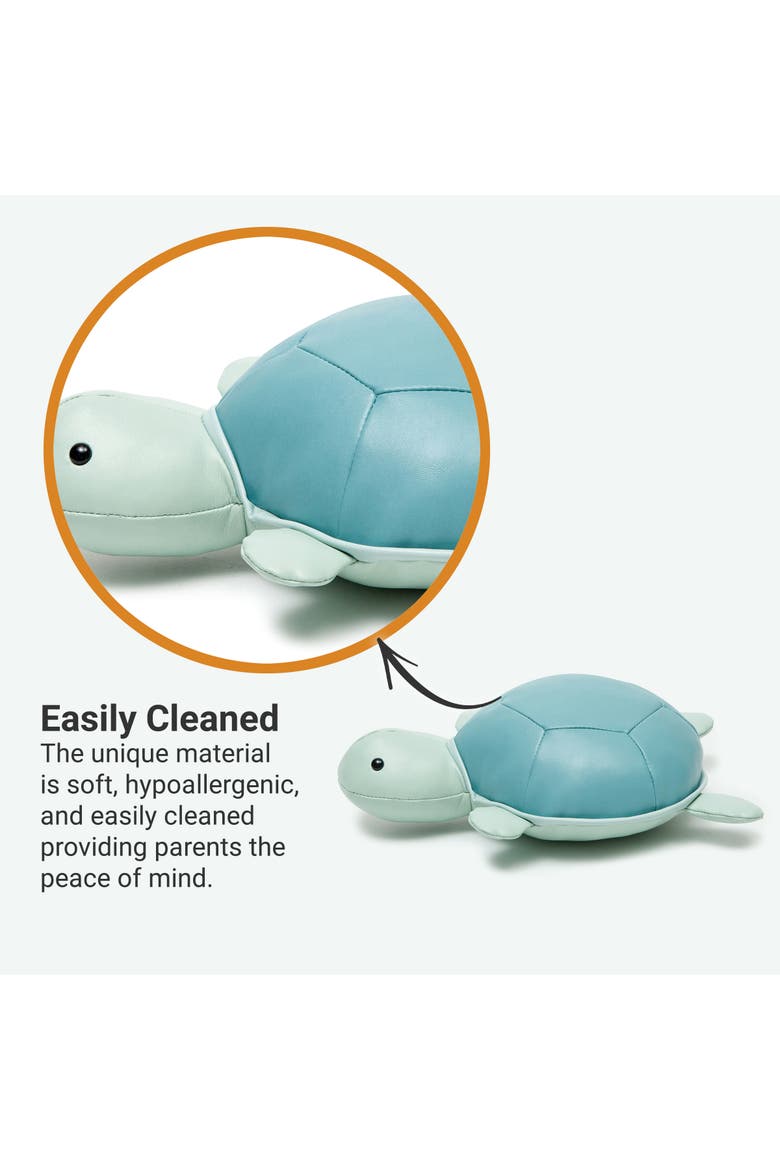 Musical Animals - Turtle, Plush Baby Music Box, Nursery Toy & Décor, Alternate, color, Blue