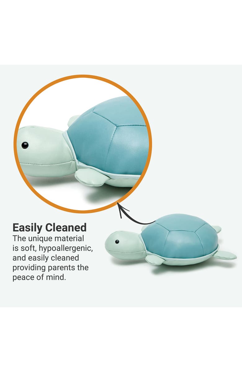 Little Big Friends Musical Animals - Turtle, Plush Baby Music Box, Nursery Toy & Décor, Alternate, color, Blue