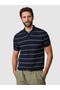  Navy/Ecru Stripe