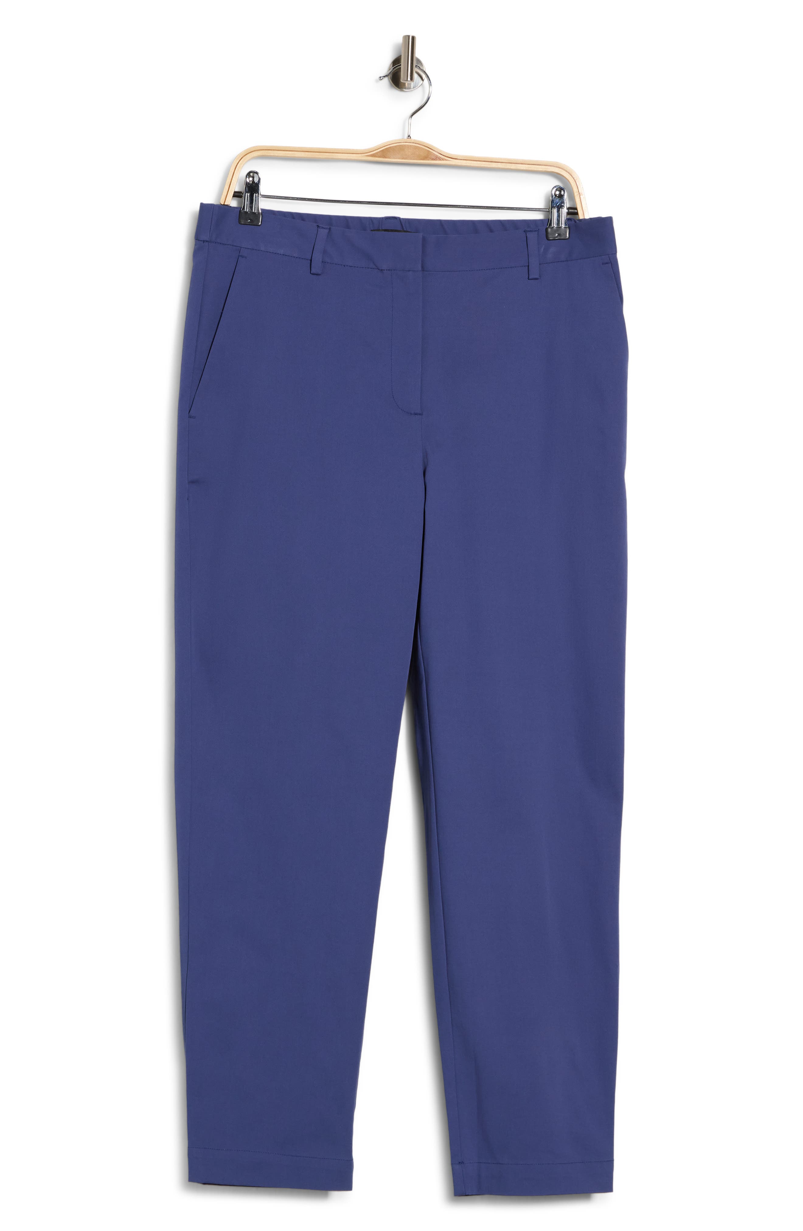 High Waist Ankle Tapered Pants