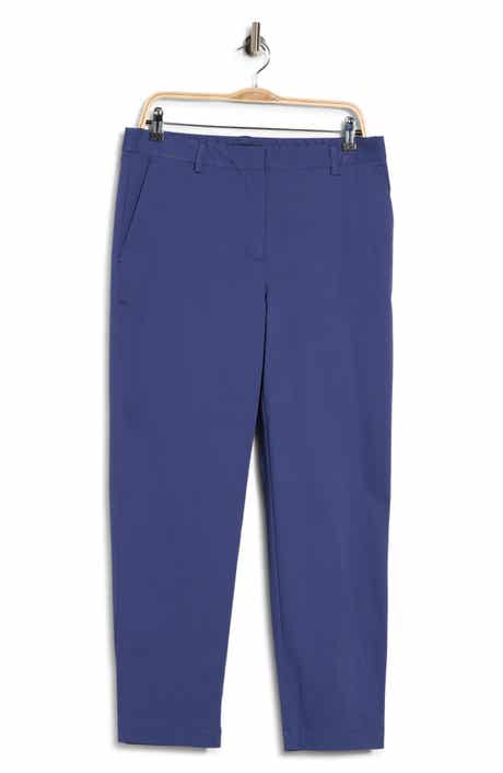 High Waist Ankle Tapered Pants