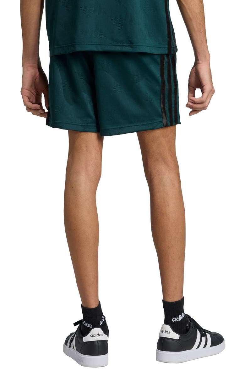 adidas Stadium Jacquard Shorts, Alternate, color, Aurora Ivy/ Black