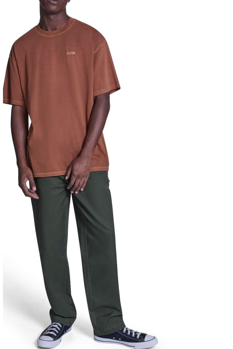 Cons Short Sleeve Tee, Alternate, color, UNEARTHED