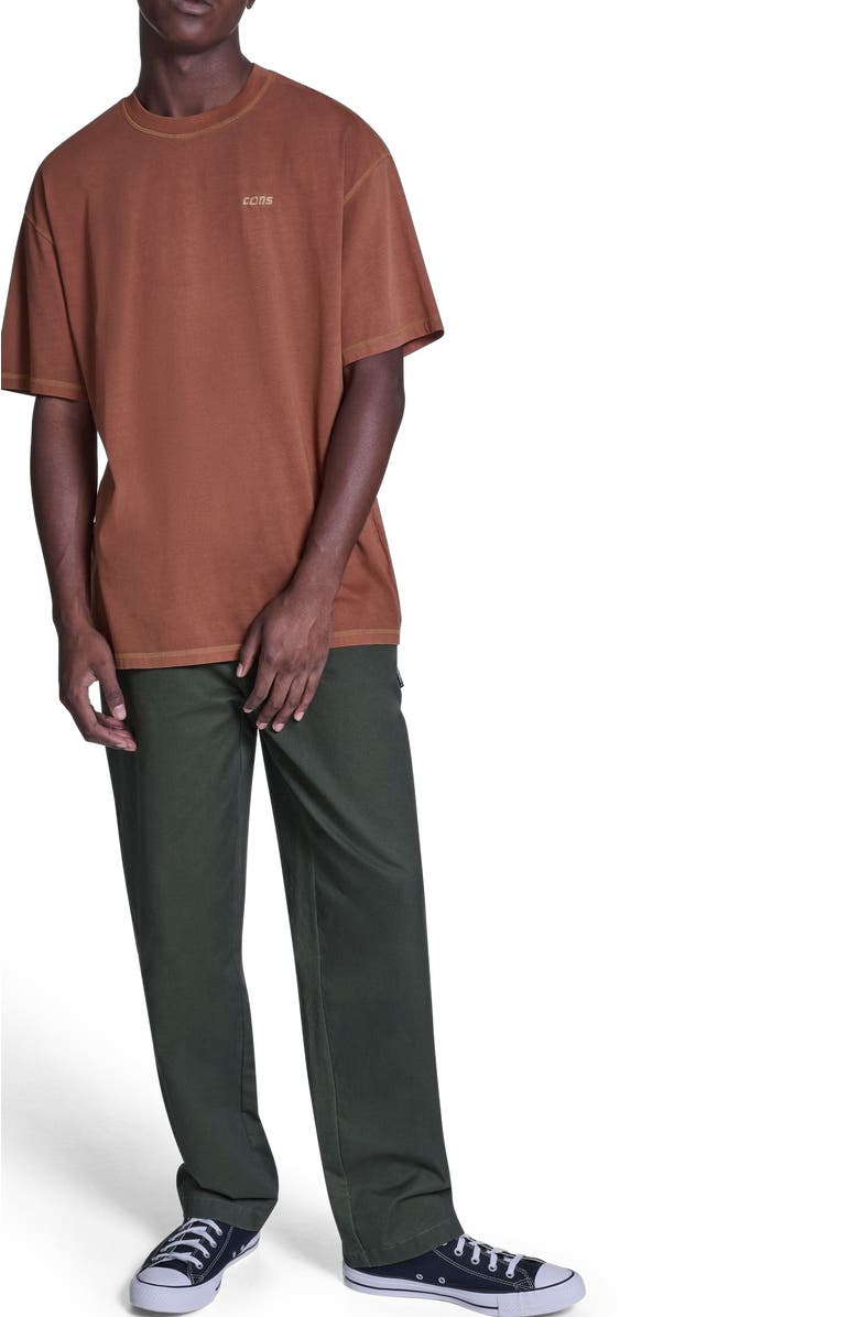 Converse Cons Short Sleeve Tee, Alternate, color, Unearthed